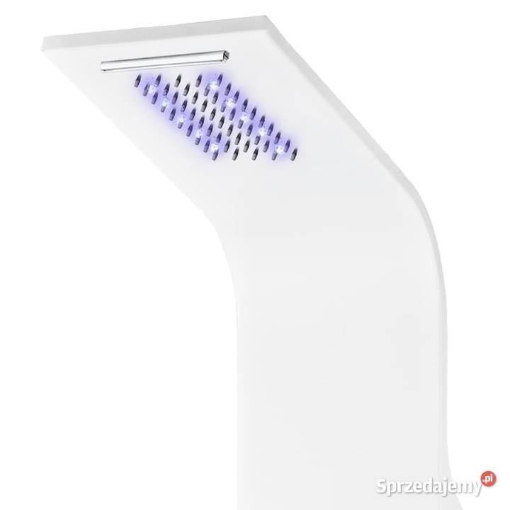 vidaXL Panel prysznicowy aluminiowy biały Warszawa