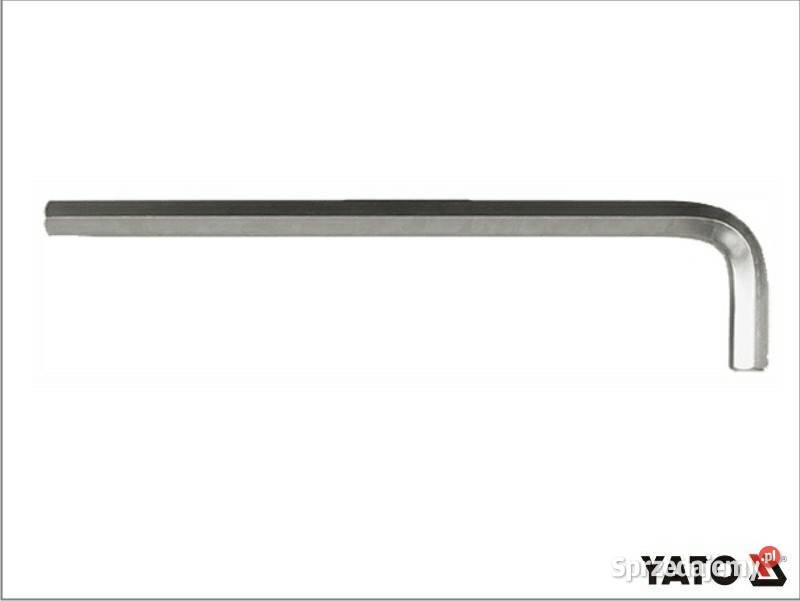 KLUCZ IMBUSOWY SZESCIOKATNY CRV 6MM YATO Kraków