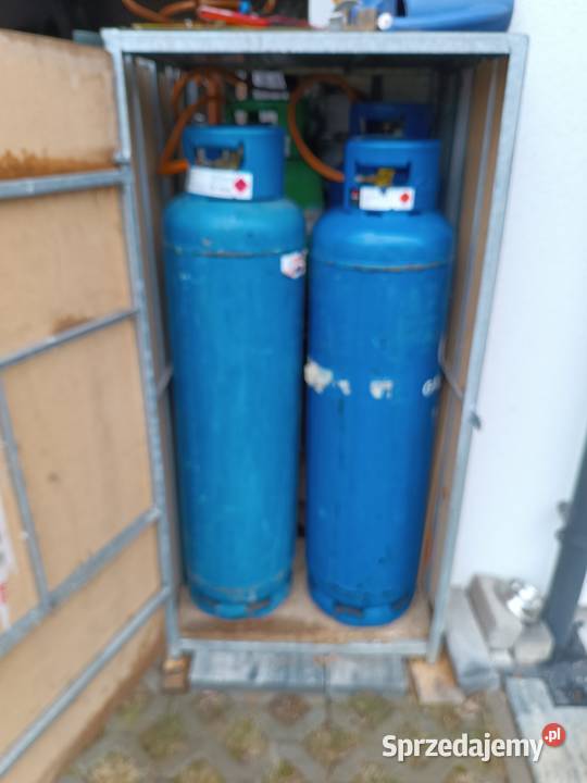Stojakkosz na butle gazowe Lublin sprzedam
