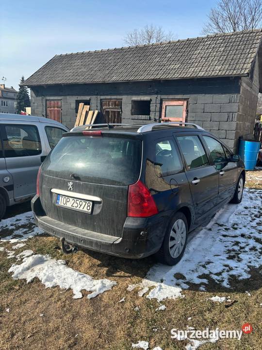 Peugot 307 16 HDi polift 2007 r zamiana sprzedam