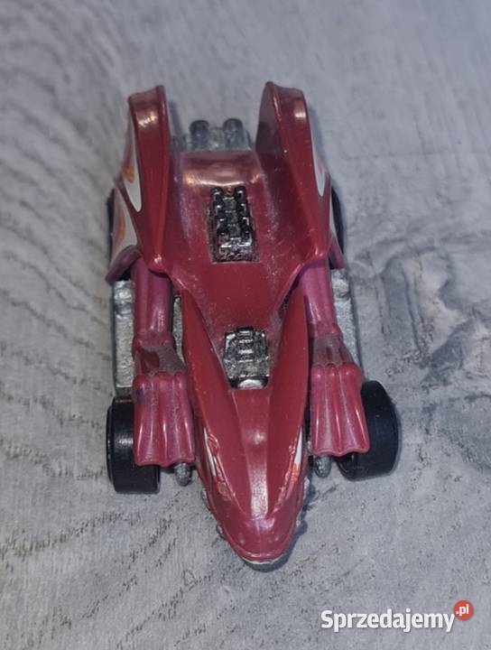 Autko samochód resorak Hot Wheels Vampyra Purple Metal  Samochody i pojazdy Samochody i pojazdy Łódź