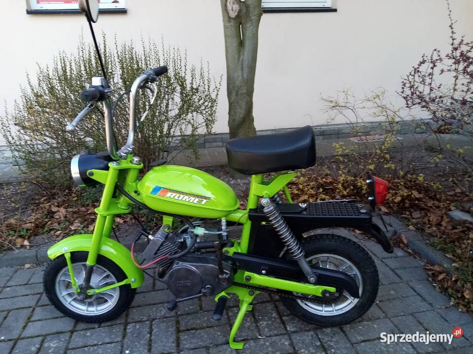 Motorynka doinwestowana Borzęcin Duży sprzedam