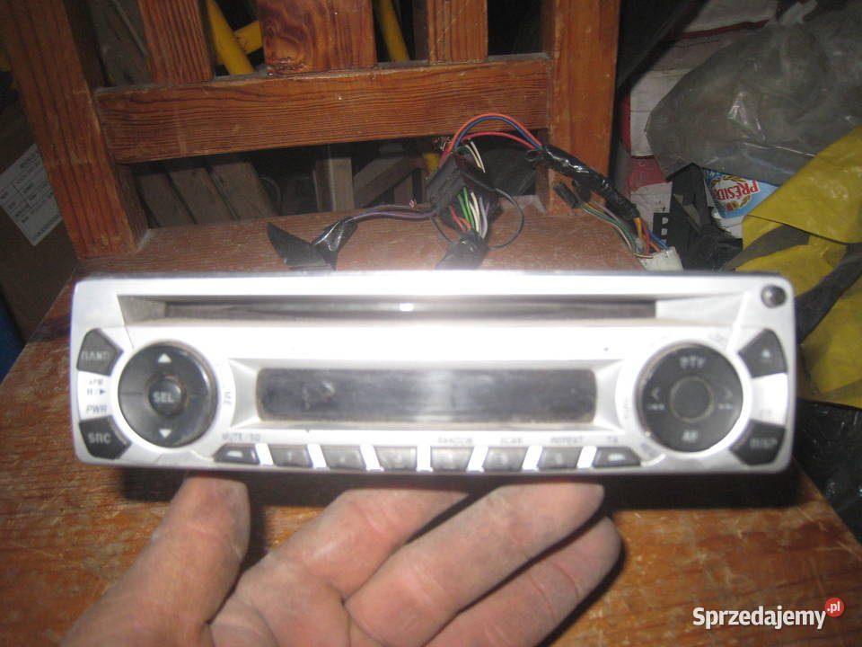 Radio 1 DIN Panasonic cqc1011N małopolskie Kraków sprzedam