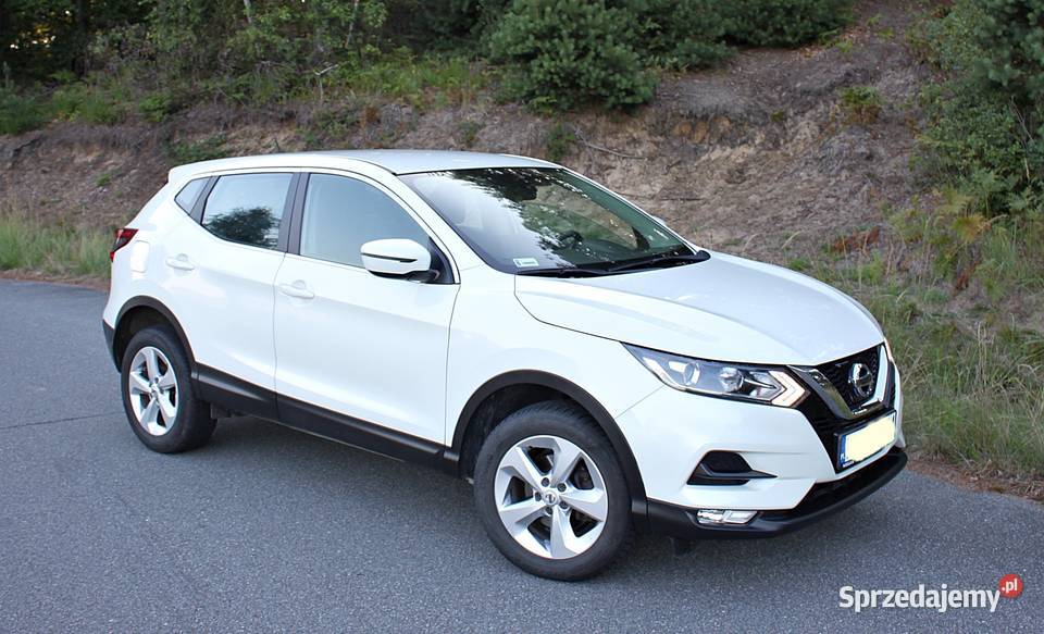 Nissan Qashqai Salon Polska Bezwypadkowy Piękny małopolskie Kłaj