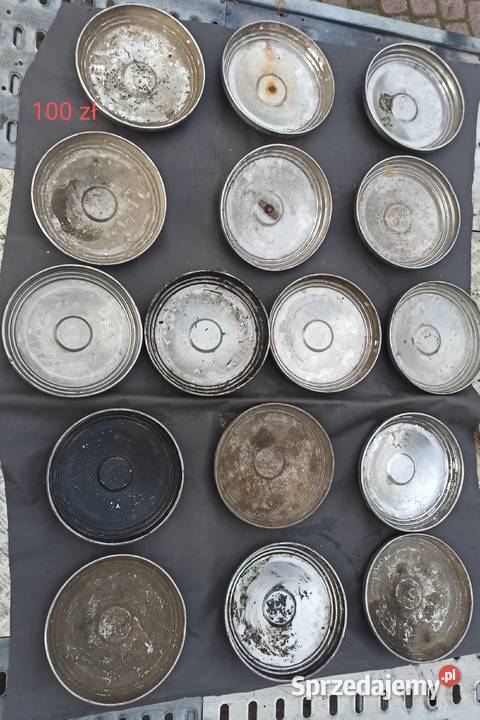 Kołpaki dekle kół Wołga GAZ 24 21 mazowieckie Góra Kalwaria