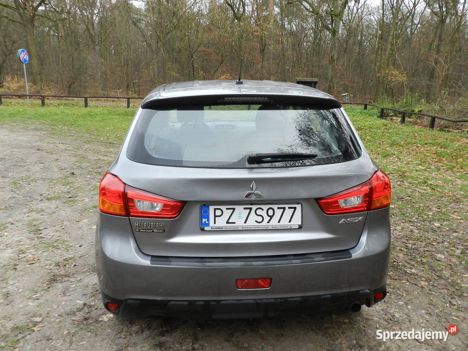 Mitsubishi ASX Śliczny sprawny Zarejestrowany ASR (kontrola trakcji) Puszczykowo