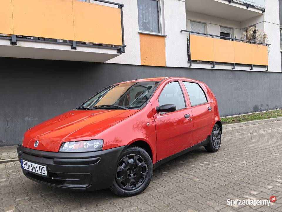 Fiat Punto 12 WspomaganieCITY 5 Drzwi Opony sprzedam