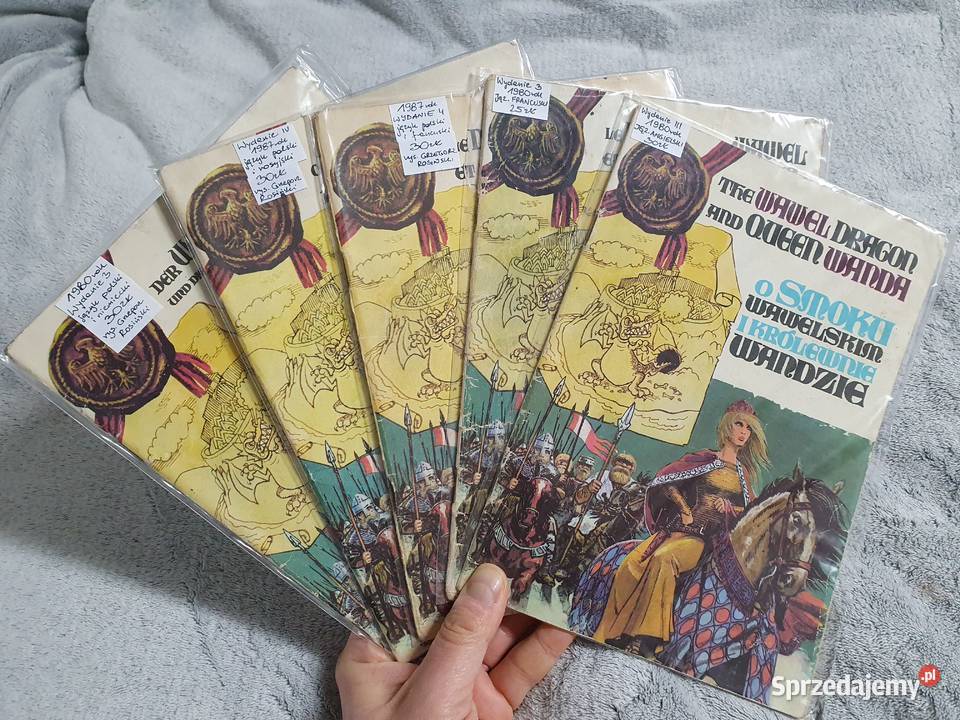 O Smoku Wawelskim i Królewnie Wandzie różne pomorskie Gdynia