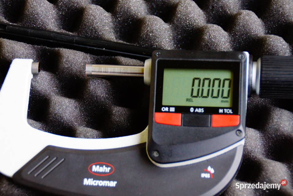 Mikrometr Mahr MICROMAR 40EWRi Bielsko-Biała