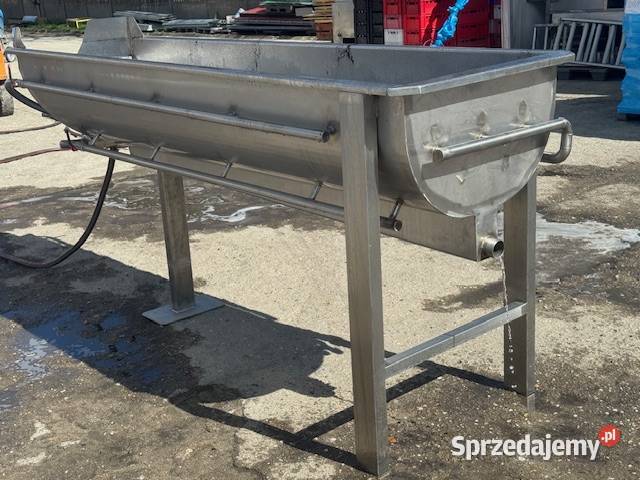 Myjka do warzyw i owoców kwasoodporna Głogówko