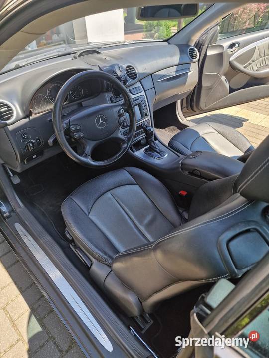 MercedesBenz CLK 320 W209 nieuszkodzony Pruszcz Gdański