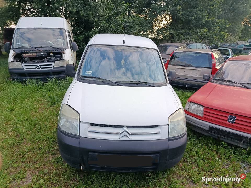 Citroen Berlingo 20 HDi 2003 r Szklarka Myślniewska