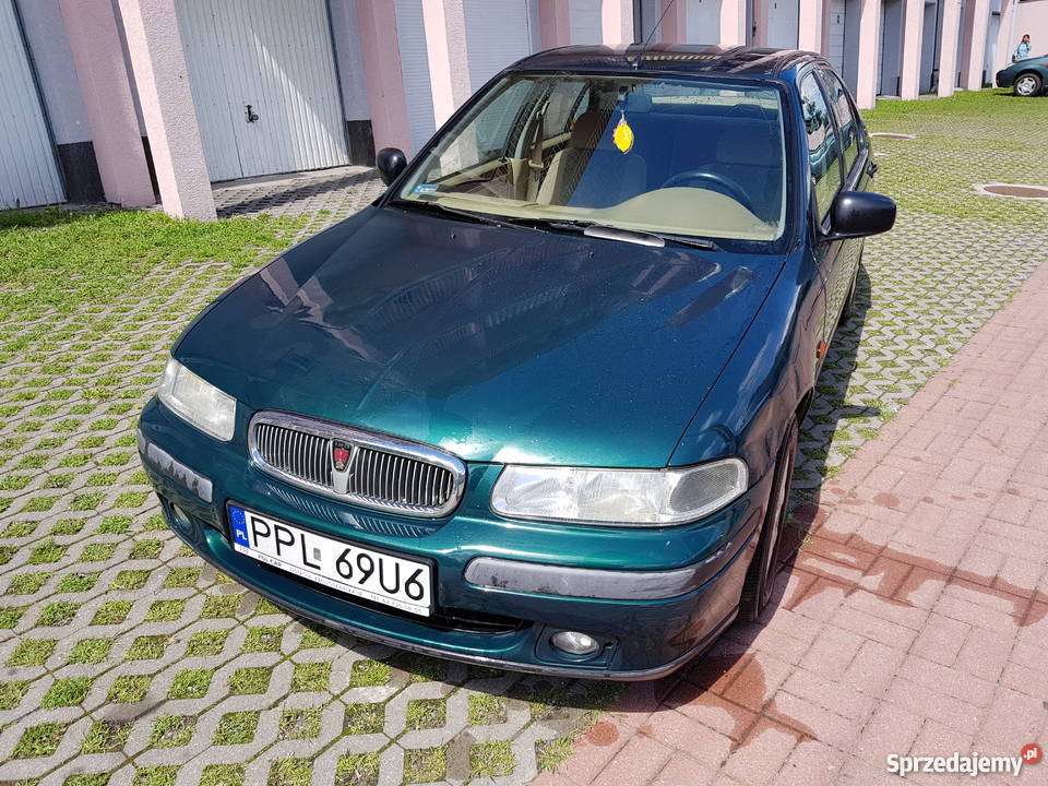 RoVer 400 Sedan 99r Sprawna KLIMA opłaty do 400 Łódź sprzedam