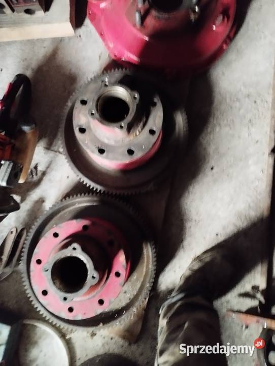 Zwolnice kombajnu Massey Ferguson 510 Części i osprzęt rolniczy małopolskie