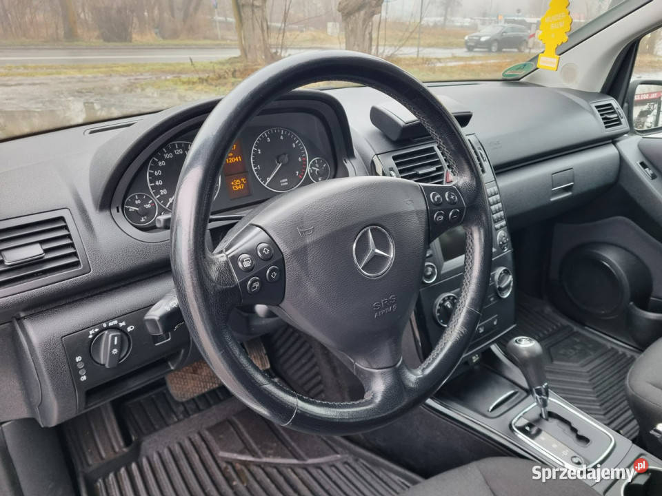 Mercedes A 160 Klimatronik Podgrzewane siedzenia bluetooth Szczecin sprzedam