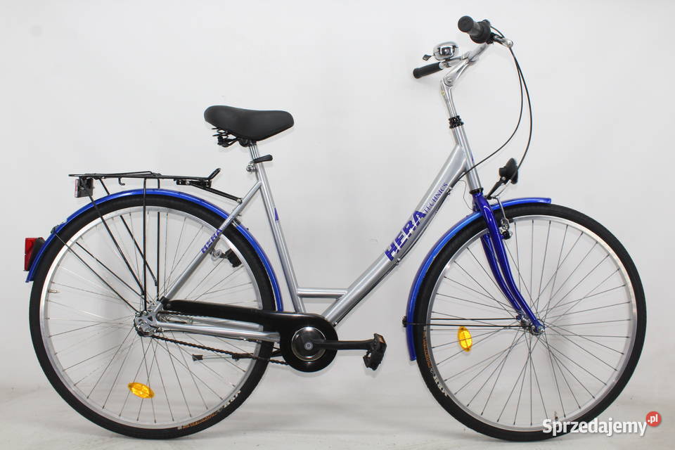 Miejski rower damski HERA 3 Biegi w piaście dolnośląskie Milicz