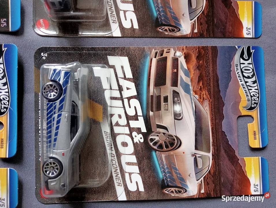 Hot Wheels zestaw Nissan Skyline GTR Ferrari CE