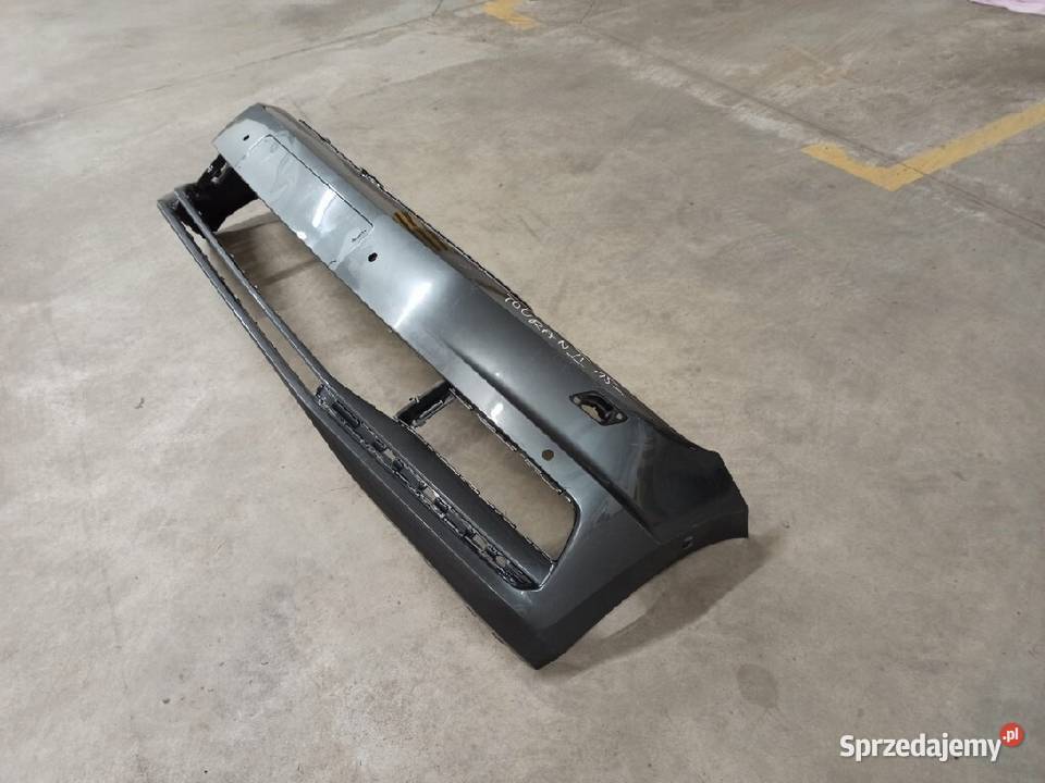 Zderzak przedni przód touran 5t Rok produkcji 2018 Łódź