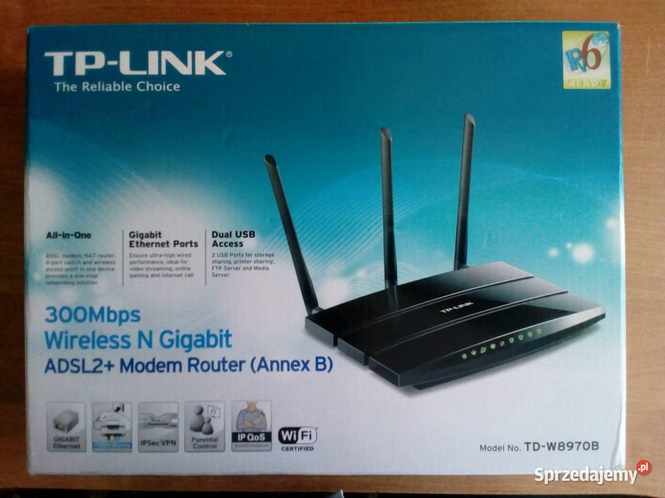 TPLink Wireless N Gigabit 300 Mbps Konin