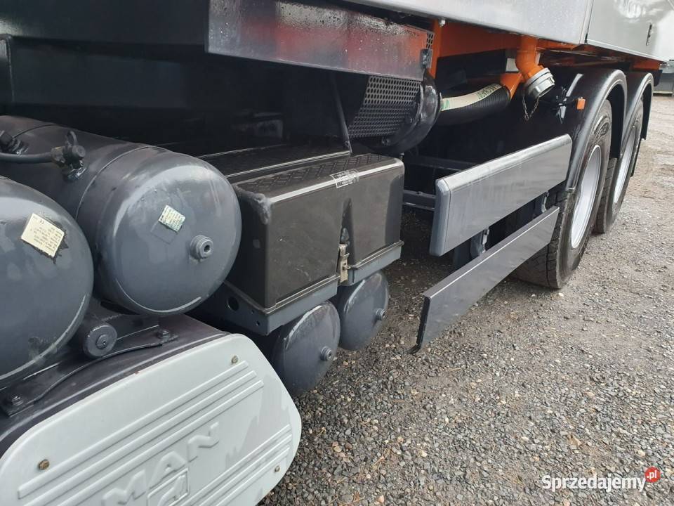 MAN WUKO Wiedemann Super 3000 z recyklingiem 6x4 Daleszyce