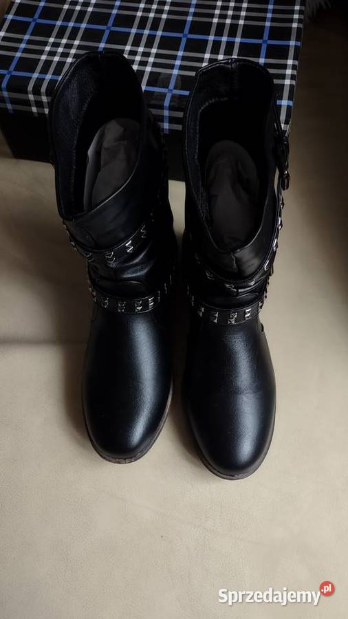 Oryginalne buty Brandit Biker Ladies Boot 37 małopolskie Olkusz