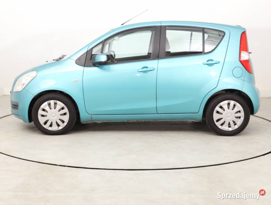 Suzuki Splash 12 16V Hatchback Bielany Wrocławskie