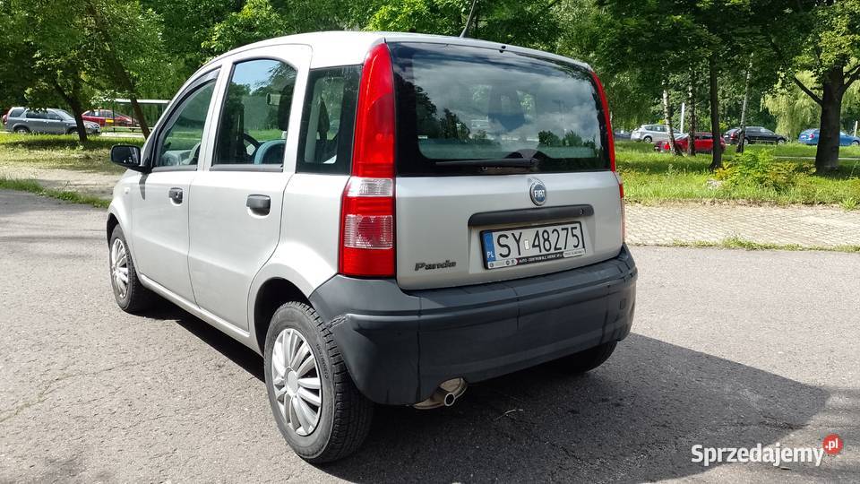 Fiat Panda 11 2006 57 000 Oryginał Wspomaganie nieuszkodzony Piekary Śląskie sprzedam