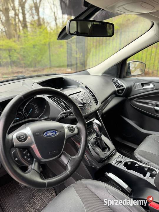 Ford Kuga 16 benz automat benzyna mazowieckie
