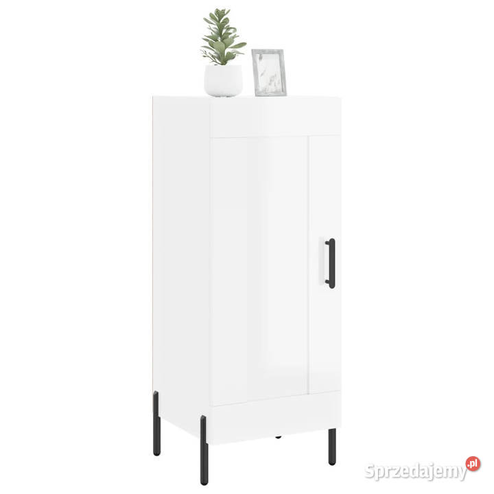 Szafka biała połysk 345x34x90 materiał Warszawa sprzedam