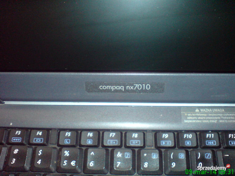 Laptop Compaq nx7010 śląskie Bytom