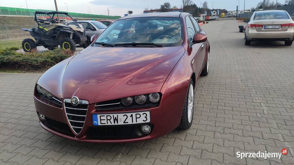 Alfa Romeo 159 19 19JTS 160 Benzyna Progression klimatyzacja Siedlce