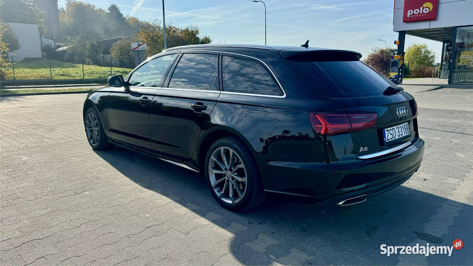 Audi A6 20 TDI ultra S tronic A6 zachodniopomorskie Sławno