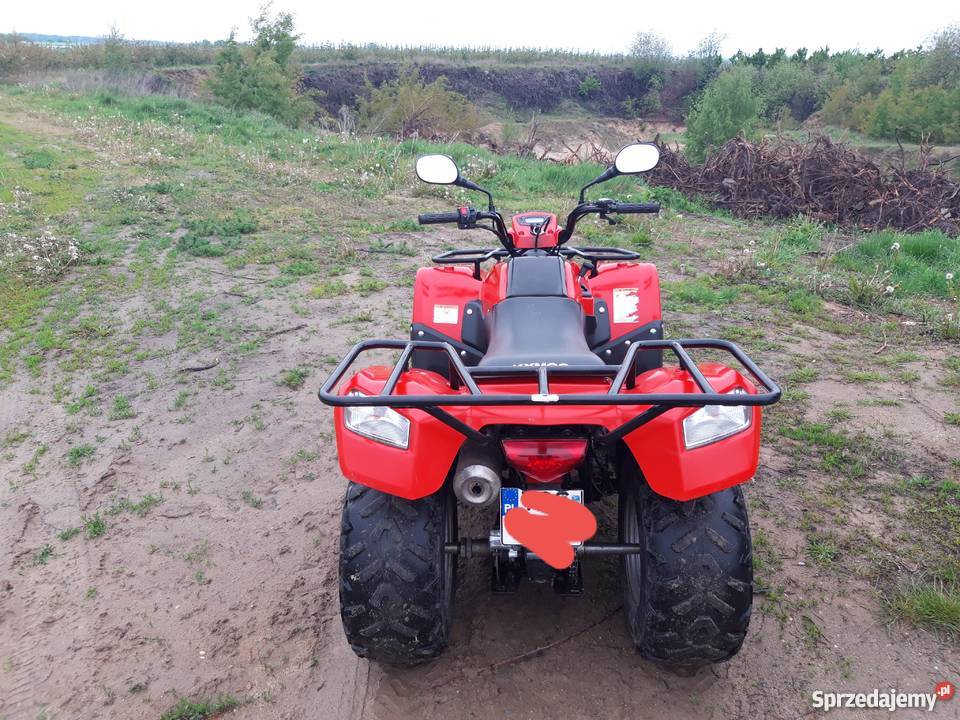 Kymco mxu 150 czerwony Katarzynów