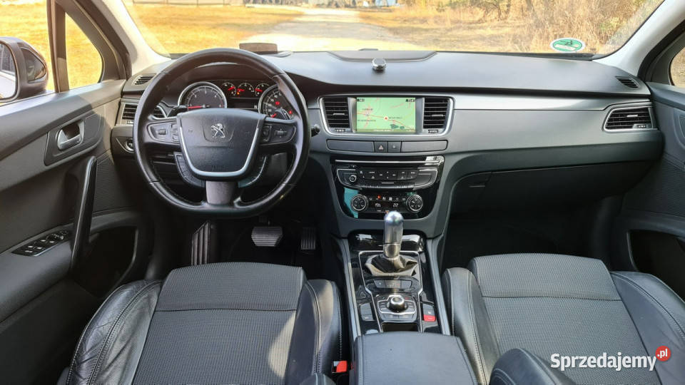Peugeot 508 SW 16 HDI 114 Automat Allure NAVI możliwa zamiana Chmielnik