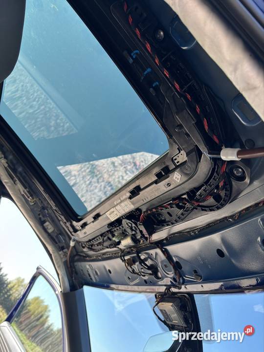 Dach panoramiczny szyberdach panorama VW Tiguan osobowe Szyberdachy Wydorowo