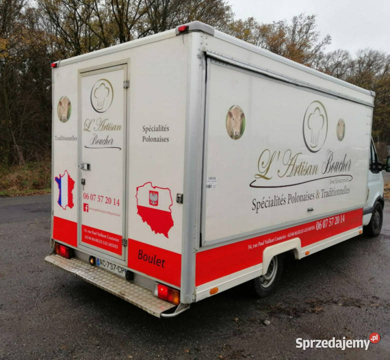 Renault Master Inny Autosklep wędlin Pleszew