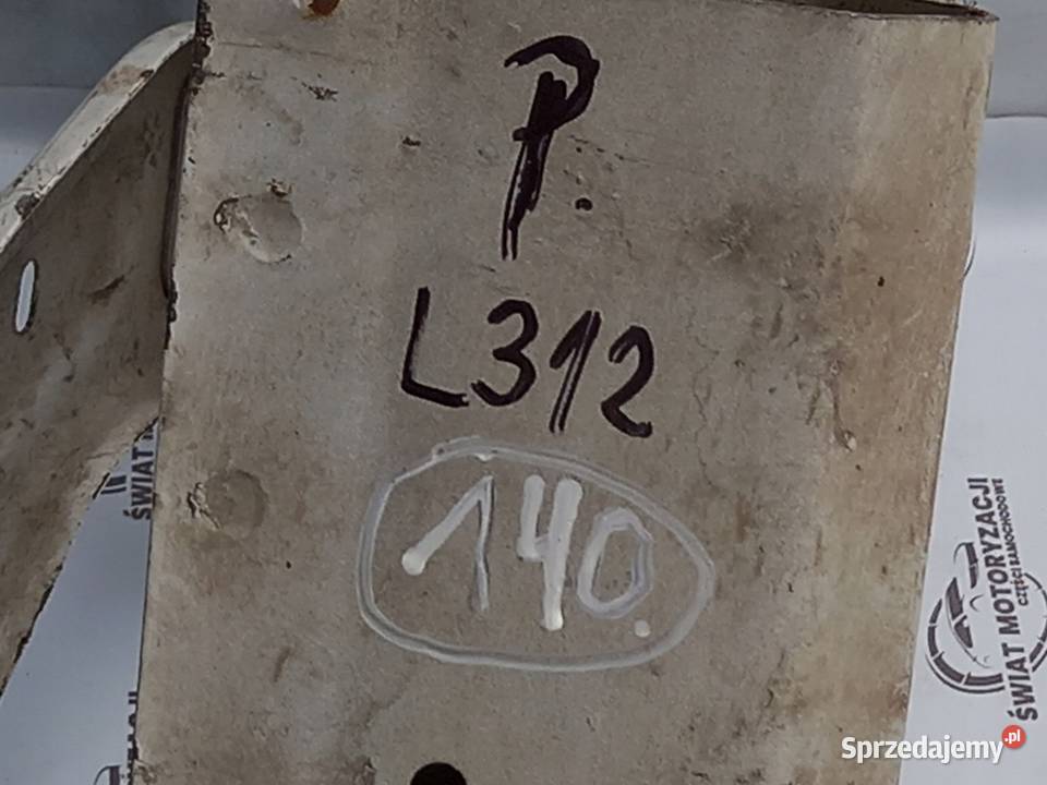 BERLINGO PARTNER podłużnica prawa Części samochodowe Kielce