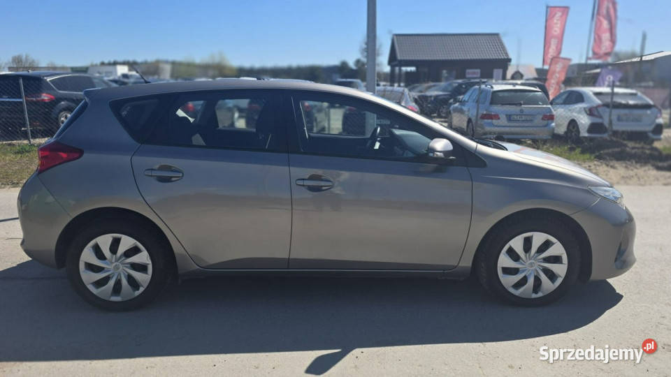 Toyota Auris climatronic ledy II 2012 szary