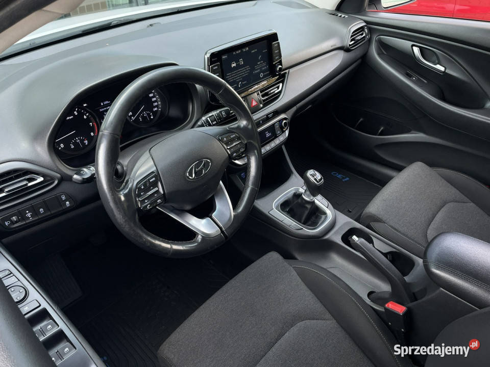 Hyundai i30 15DPI 110 Comfort Android Auto Salon gniazdo USB Piotrków Trybunalski