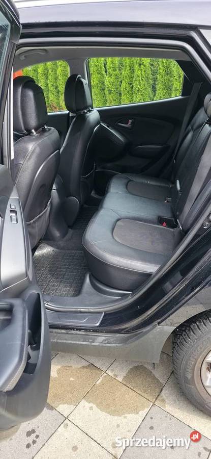 Hyundai ix 35 zero korozji 167 tysięcy przebiegu ASR (kontrola trakcji) małopolskie Tarnów