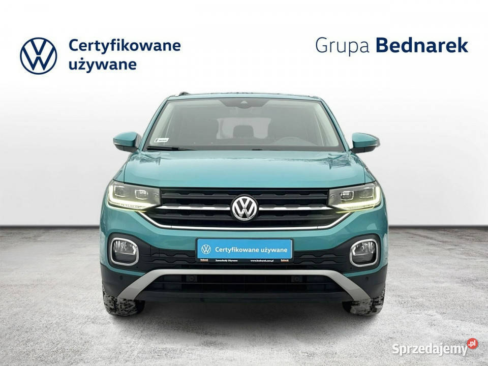 Volkswagen TCross Bezwypadkowy Salon Polska Łódź