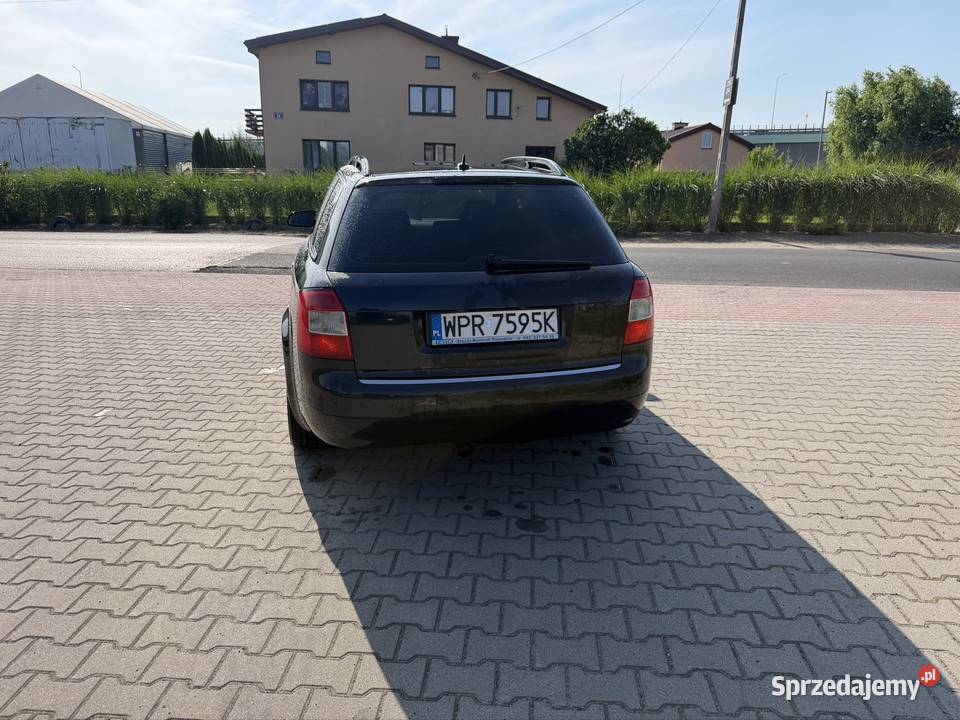 Sprzedam Audi A4 B6 19 tdi 170 170KM mazowieckie Mariew