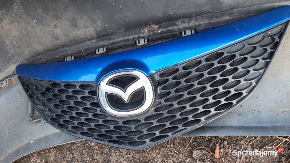 gril atrapa chłodnicy Mazda 3 osobowe Dębno
