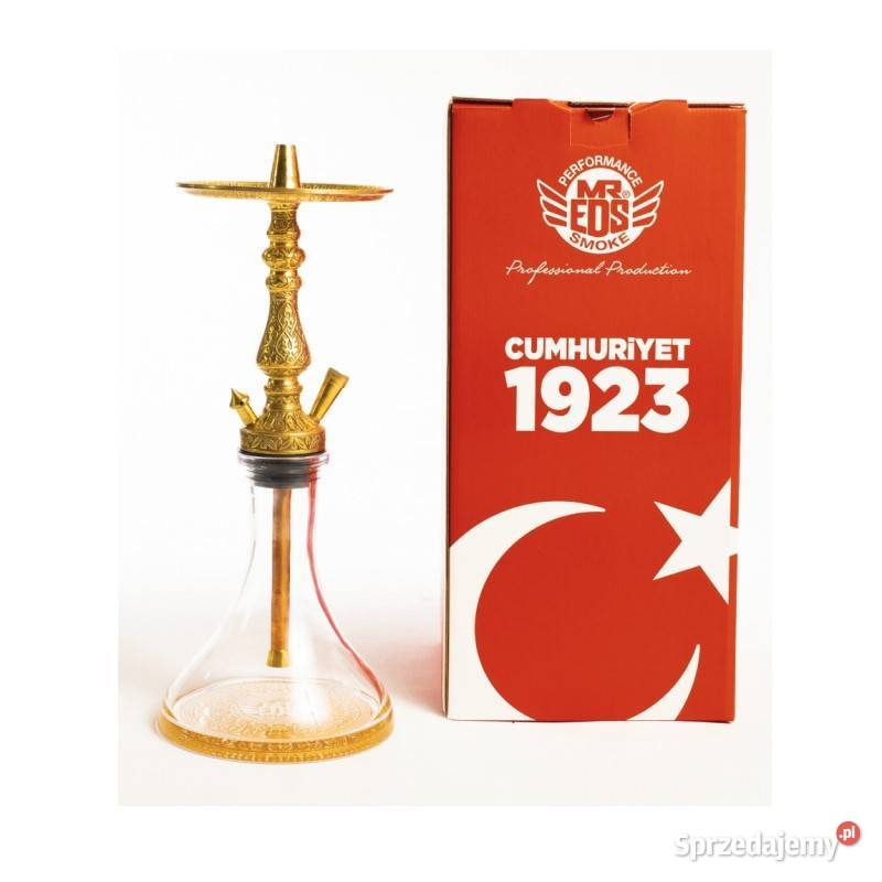 MrEds E54 Cumhuriyet 1923 Fajka Wodna Shisha