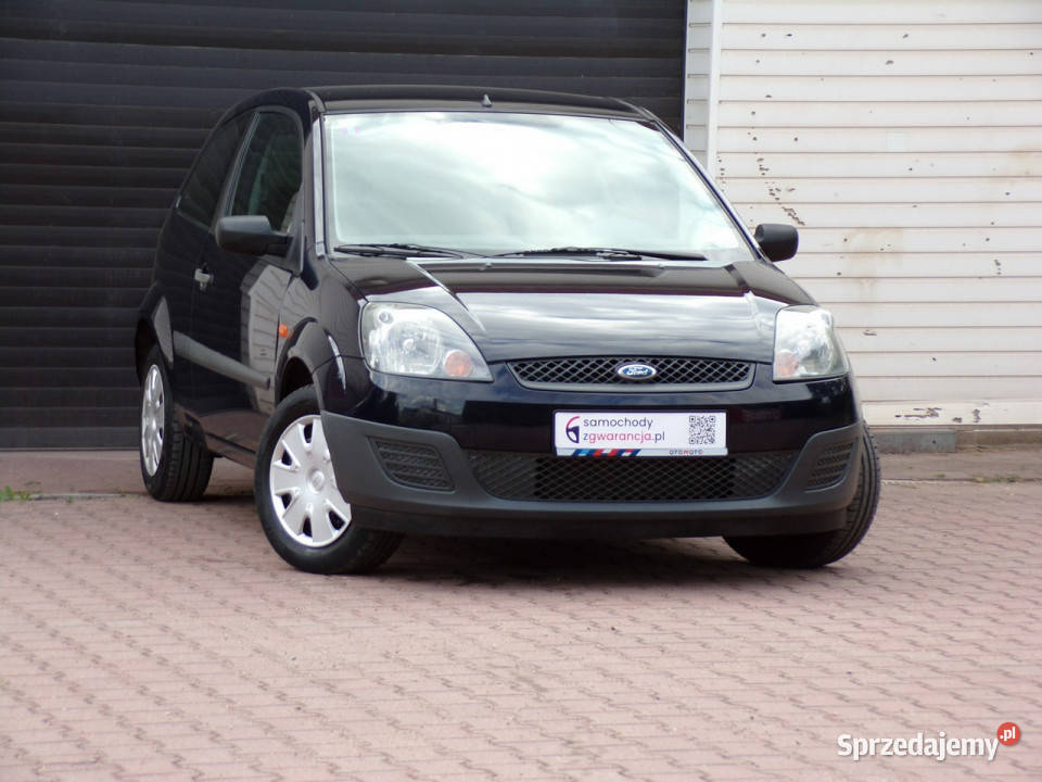 Ford Fiesta Klimatyzacja Gwarancja 13 Mk6 benzyna śląskie Mikołów