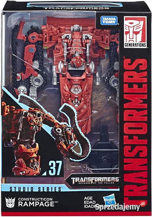 Figurka Transformers Rampage Spychacz 8 lat+ Mogilany