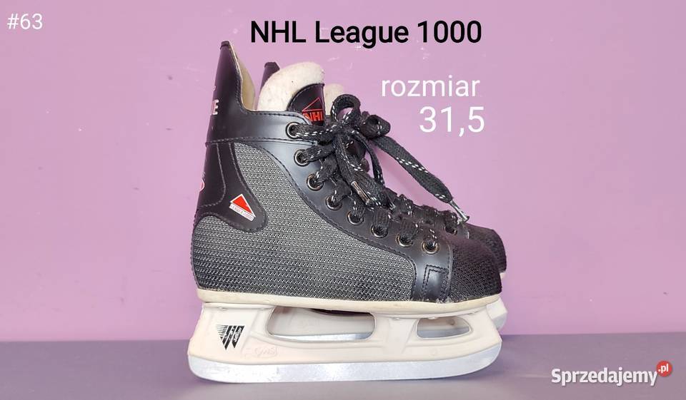 Łyżwy NHL dziecięce hokejowe rozmiar 315 20 63 małopolskie Jasień