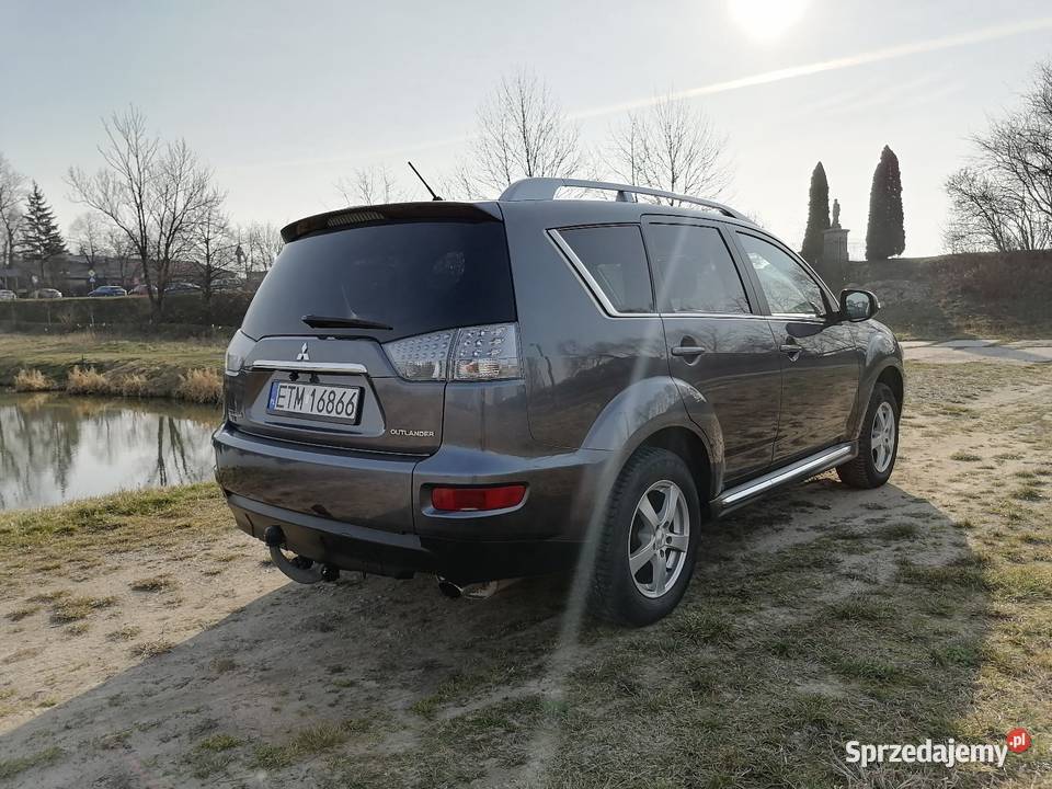 Outlander 2 20 benzynalpg 1998cm3 Wola Mrokowska