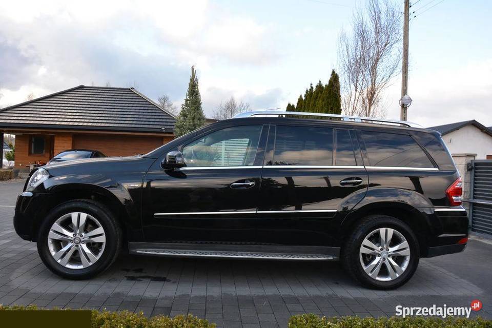 Mercedes GL 350 BlueTEC 4Matic 7GTRONIC 211 Dziękowizna