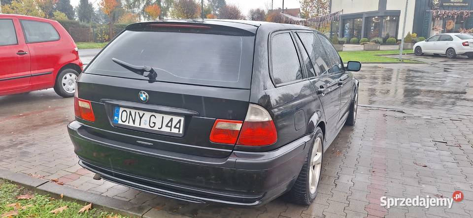 bmw e46 automat 20d 180hp Seria 3 Góra Świętej Anny